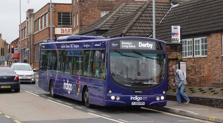 Trent Barton Volvo B7RLE Wright 716 indigo